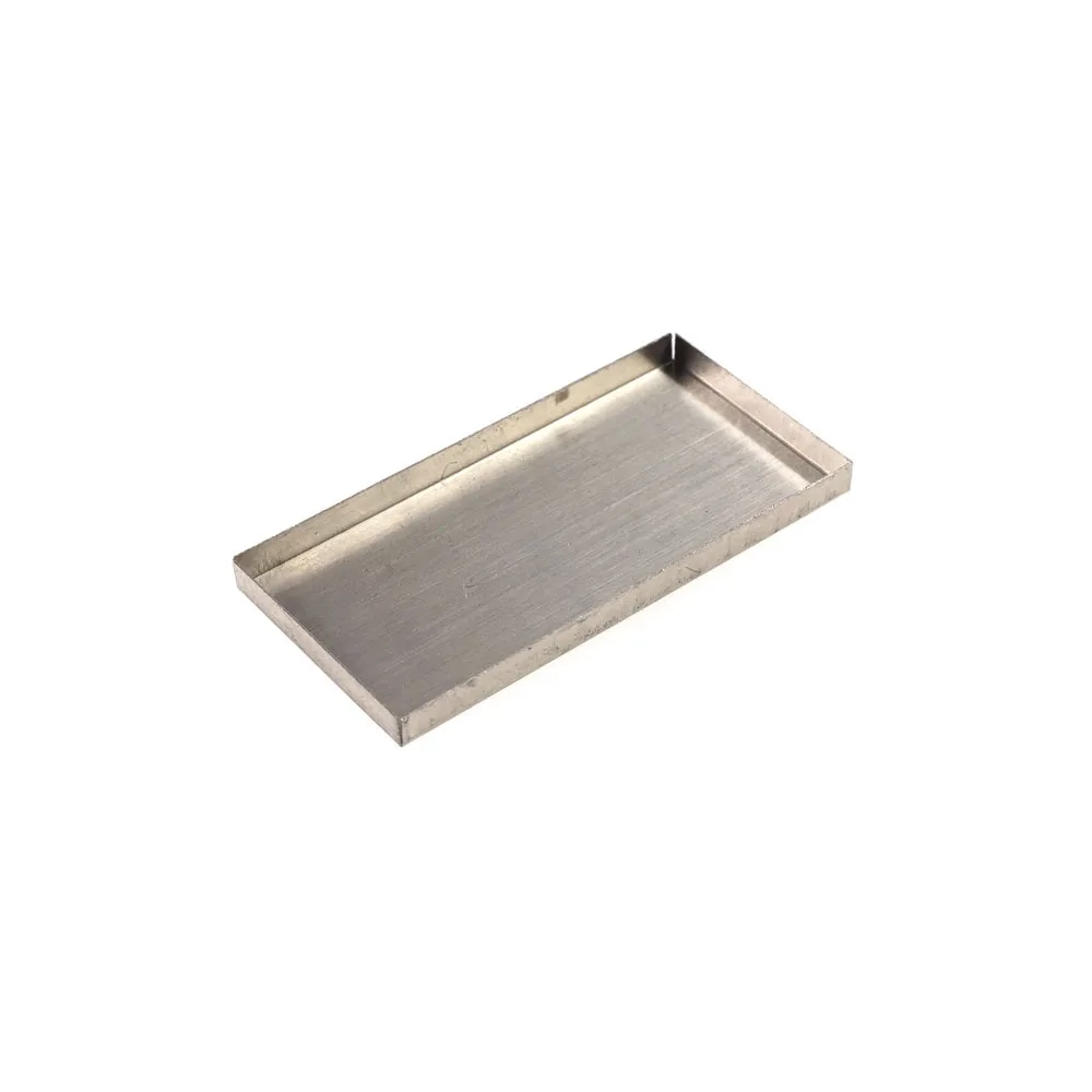 10pcs EMI RFI Shield Can 40 mm x 20 mm Height 3.0 mm thickness 0.2mm EMI RFI Shielding Case Nickel Silver 40x20x3