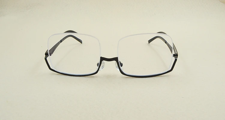 YIMAIRUILI Billard Neun Ball Snooker Brille Breites Sichtfeld Angepasst Myopie/Hyperopie/Astigmatismus Brille Rahmen YS01 – Detail 9