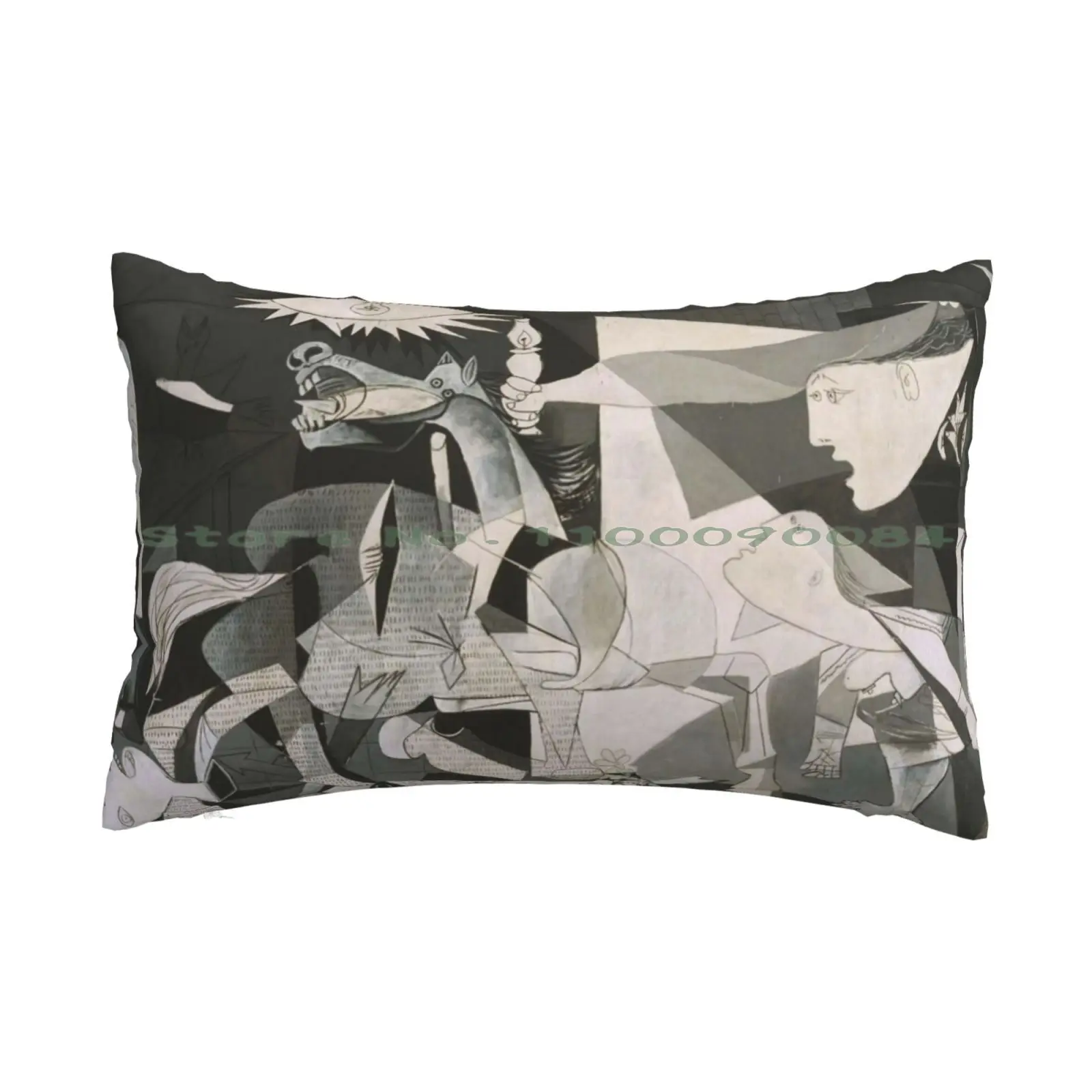 Guernica Pillow Case 20x30 50*75 Sofa Bedroom Juego Naturaleza Arbol Bosque Fruta Colores Planta Obra De Artista Bodegon