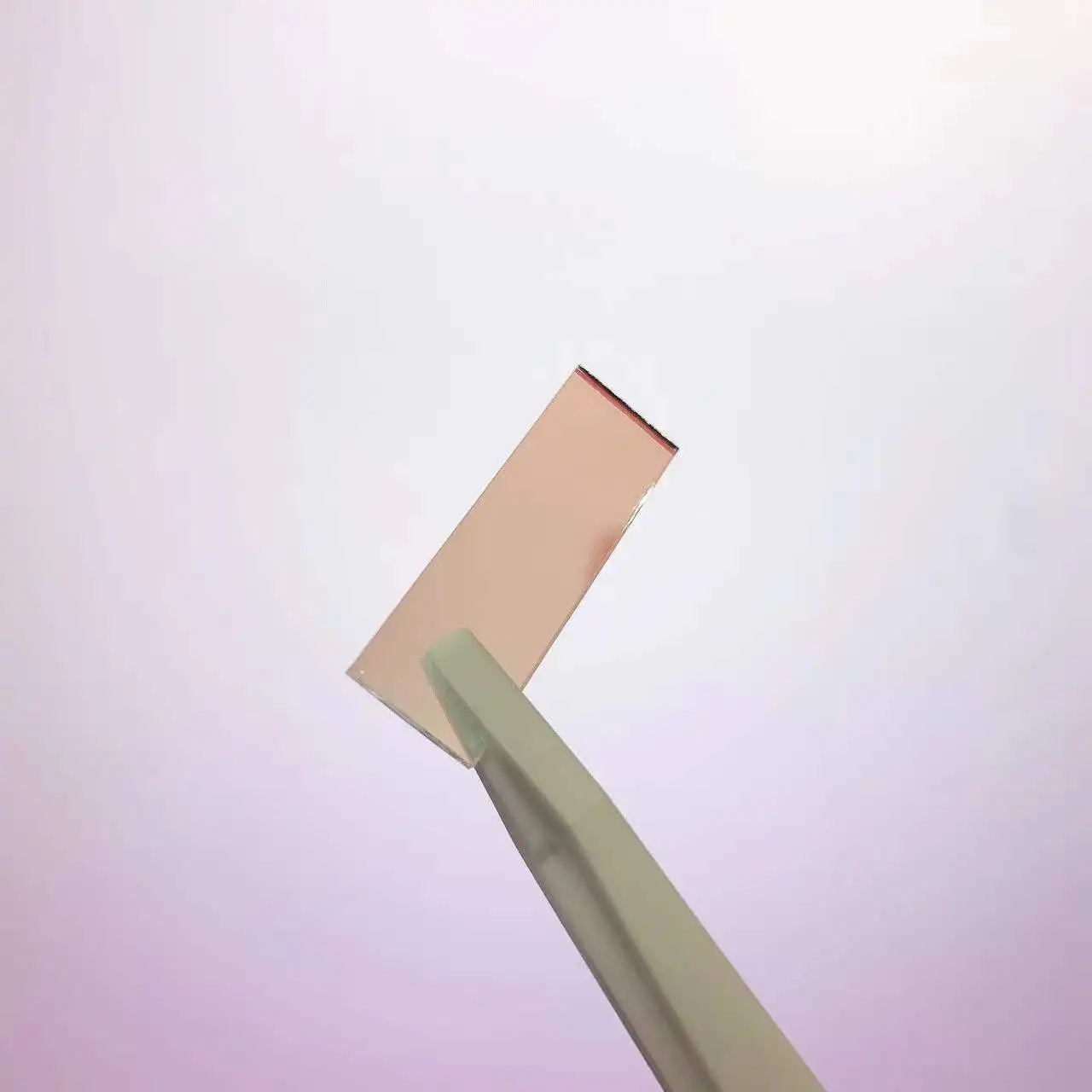 サイズ30x10mm/1mm厚さ658nmナローブ合格光フィルターガラス