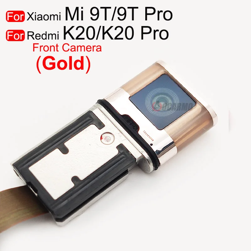 Front and Back Camera For Xiaomi Mi 9T/Pro For Redmi K20/Pro Main Big Rear Camera Module Flex Cable Replacement Parts