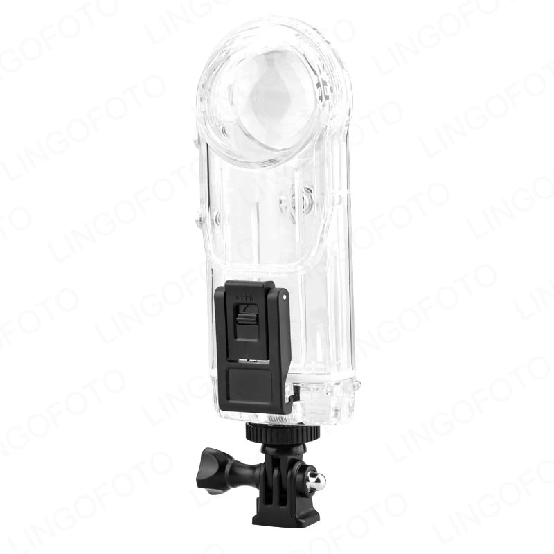 

Waterproof Housing Cover Underwater Diving Camera Case For RICOH Theta SC Theta V Theta S LC2746