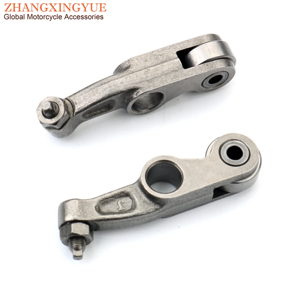 2pc Scooter Valve Rocker Arm Assy For SYM GR125 X-Pro Jet 4 Orbit Symphony SR 125cc 1443A-F6A-000 4-Stroke