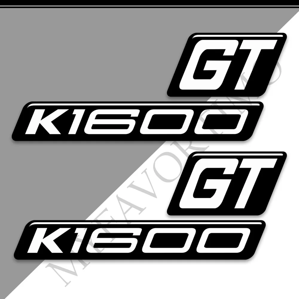 For BMW K 1600 B GT GTL Grand America K1600 Tank Pad K1600GT Stickers Protector Motorcycle Fairing Emblem Logo Moto