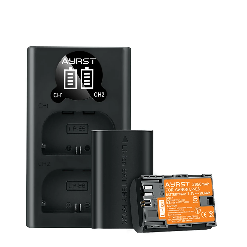 2650Mah Lp E6 LPE6 … - image