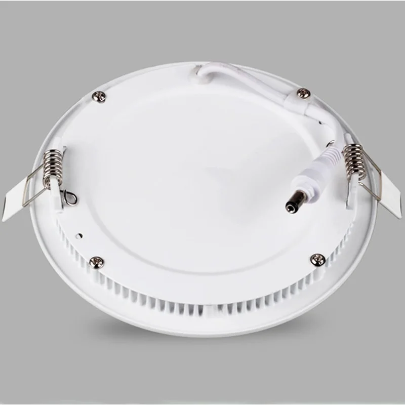 3W 4W 6W 9W 12W 15W 18W 20W 24W LED Thin Round Panel Light Ceiling Light Down Light Private mold 220mm 240mm Cutting Hole