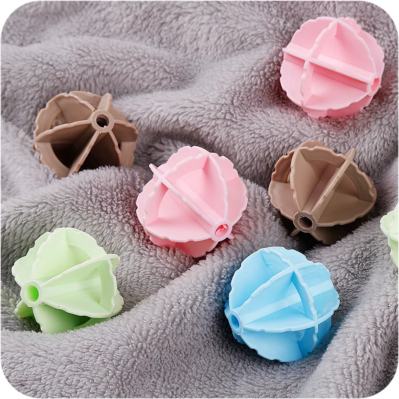 5 Pcs/lot Super Magic Decontamination Anti-winding Laundry Ball Dryer Clean Washing Machine Washing Ball Washing Underwear Wash