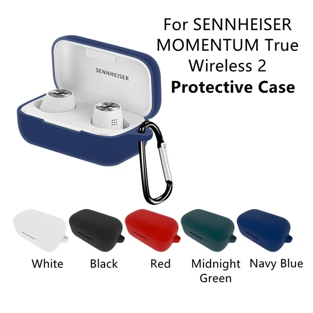 Sennheiser Momentum True Wireless 2 Charging Case 1pc Silicone Soft Shell Aliexpress