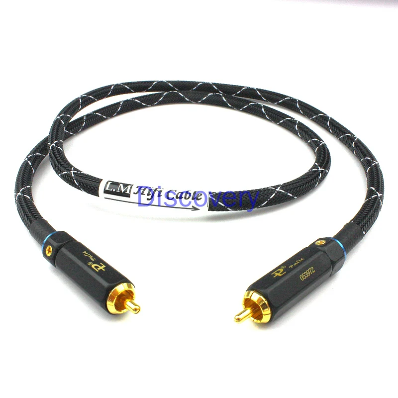 حمى الصوت كابل الأمريكية بلدن بلدن 75 أوم الأكسجين خالية النحاس الرقمية كابل محوري فك خط إشارة