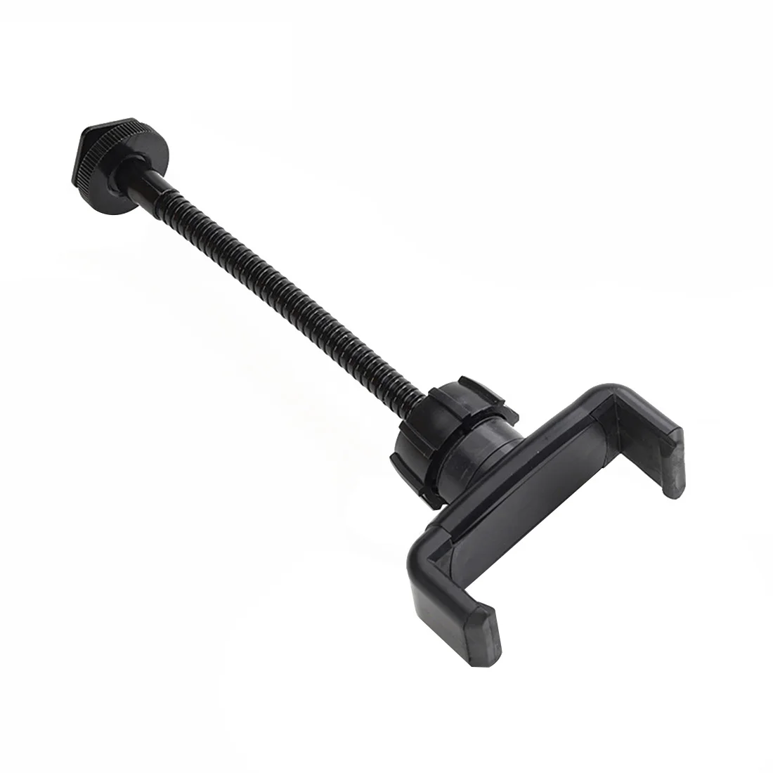 BGNing-Suporte Do Telefone Monopod, Clipe Do Telefone para 60-90mm Smartphone, Transmissão Ao Vivo, Braçadeira Do Telefone, Luz Do Anel, Suporte Do Telefone, Mangueira Portátil