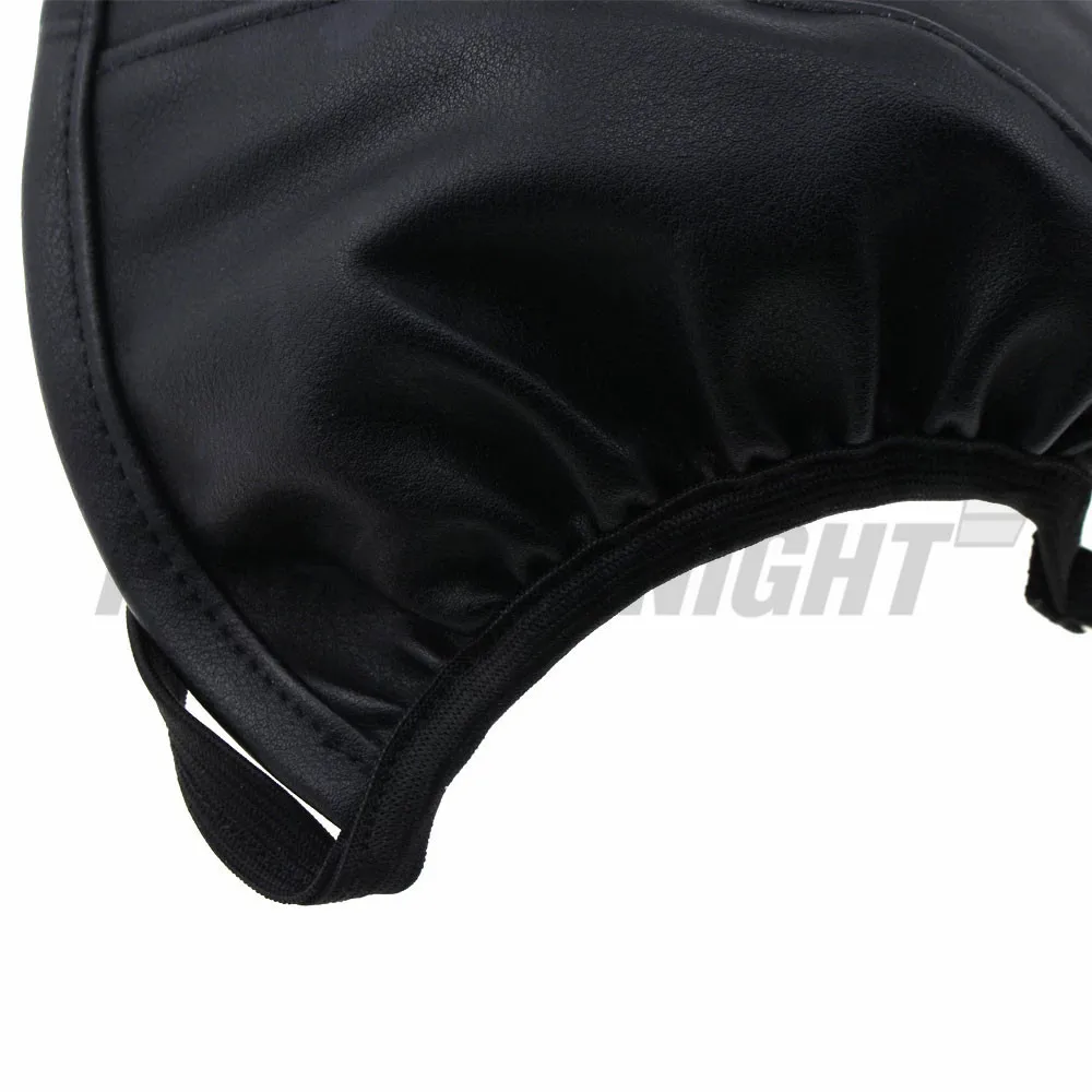 Per Harley Sportster Iron883 XL883N 2009-2017 1200 Roadster XL1200R Moto Serbatoio Olio antiscivolo copertura protettiva copertura in pelle