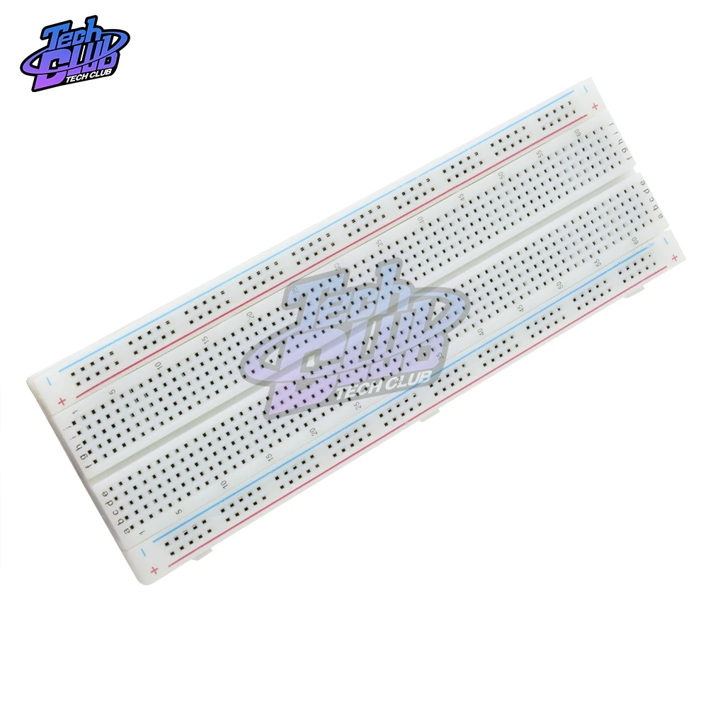 Breadboard 830จุด Solderless PCB Bread Board MB-102 MB102ทดสอบพัฒนา DIY สำหรับ Arduino
