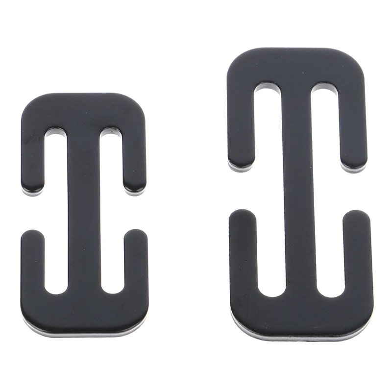 38 مللي متر/52 مللي متر سيارة معدنية سلامة مقعد حزام الضابط السيارات قفل كليب حزام حزام المشبك الكتف مشبك للأطفال الكبار