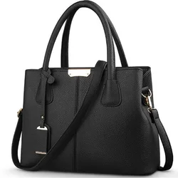 Damskie torebki ze skóry PU damskie duże torby na ramię damskie kwadratowe torby na ramię Bolsas Femininas Sac New Fashion Crossbody Bags