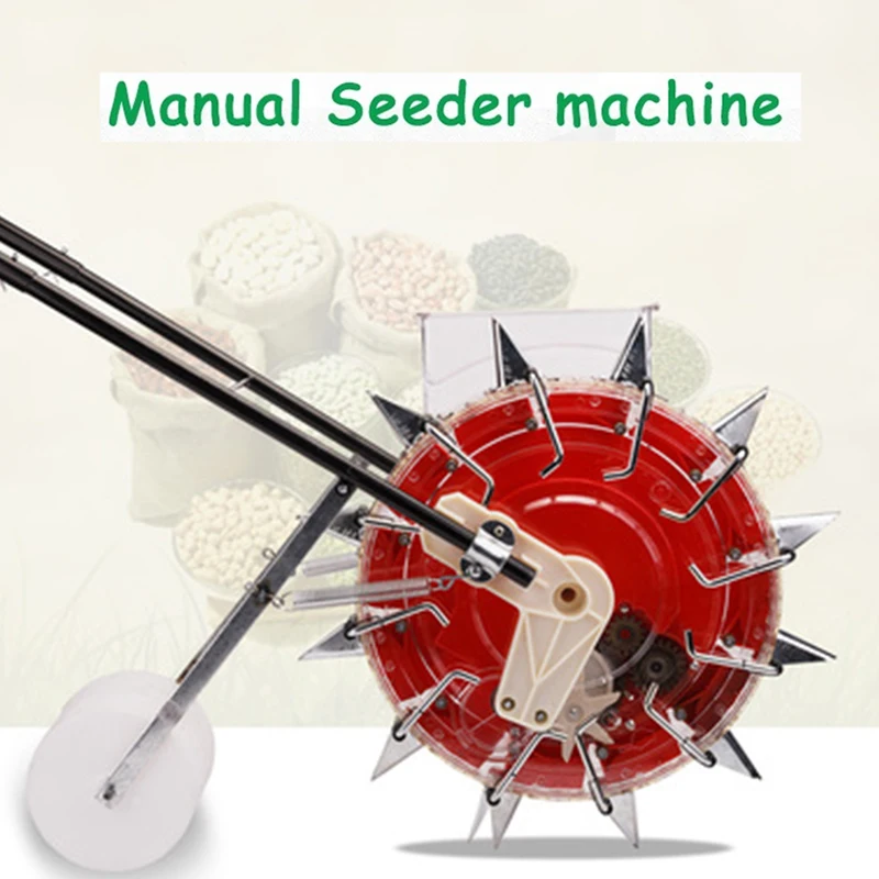 

ZGD-S-350 Artificial Seeder Seed Planter Machine/ Hand Seeding Machine/ Manual Seeder Machine 3.5-7.8cm 0.8-1 mu/hour Hot Sale