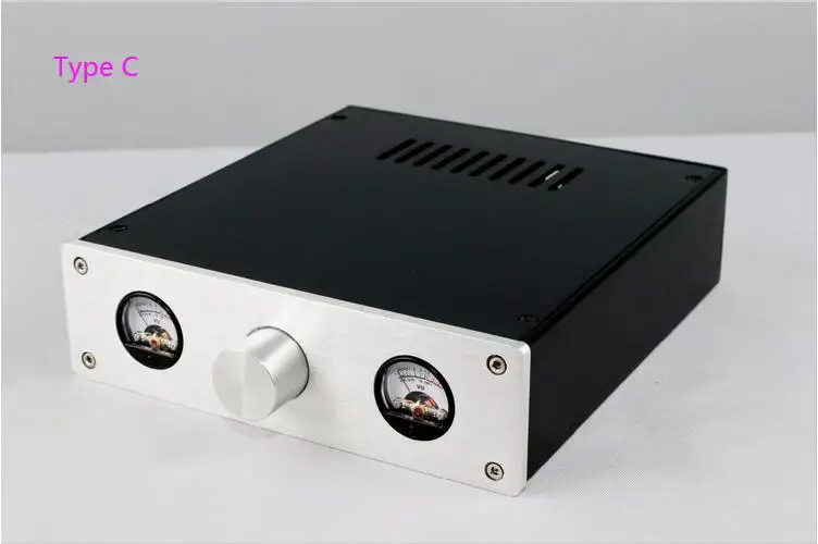 

New 2106 hifi preamp chassis full aluminum DIY box Amplifier Case