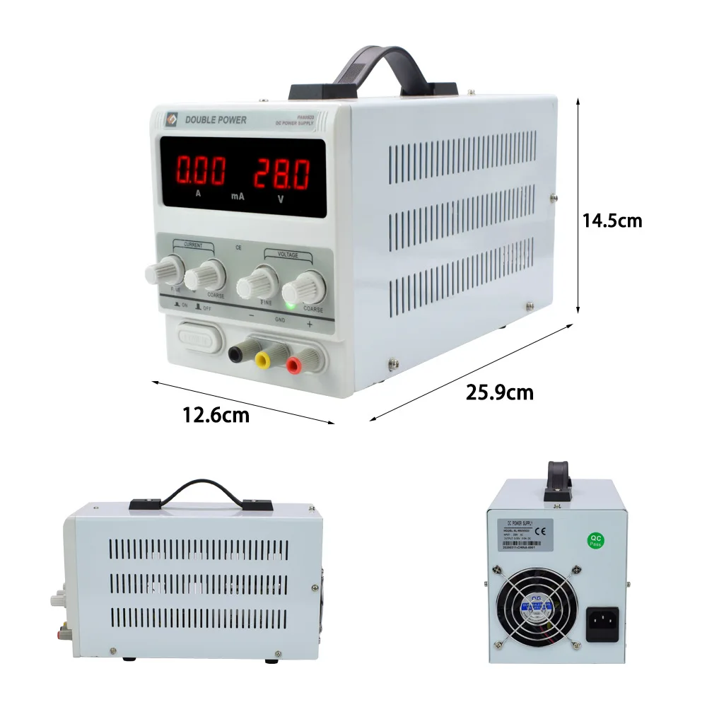 Adjustable Laboratory Switching Power Supply Voltage Regulator Transformer 220V To Bench Source 30V 5A 10A 150W 300W SMPS