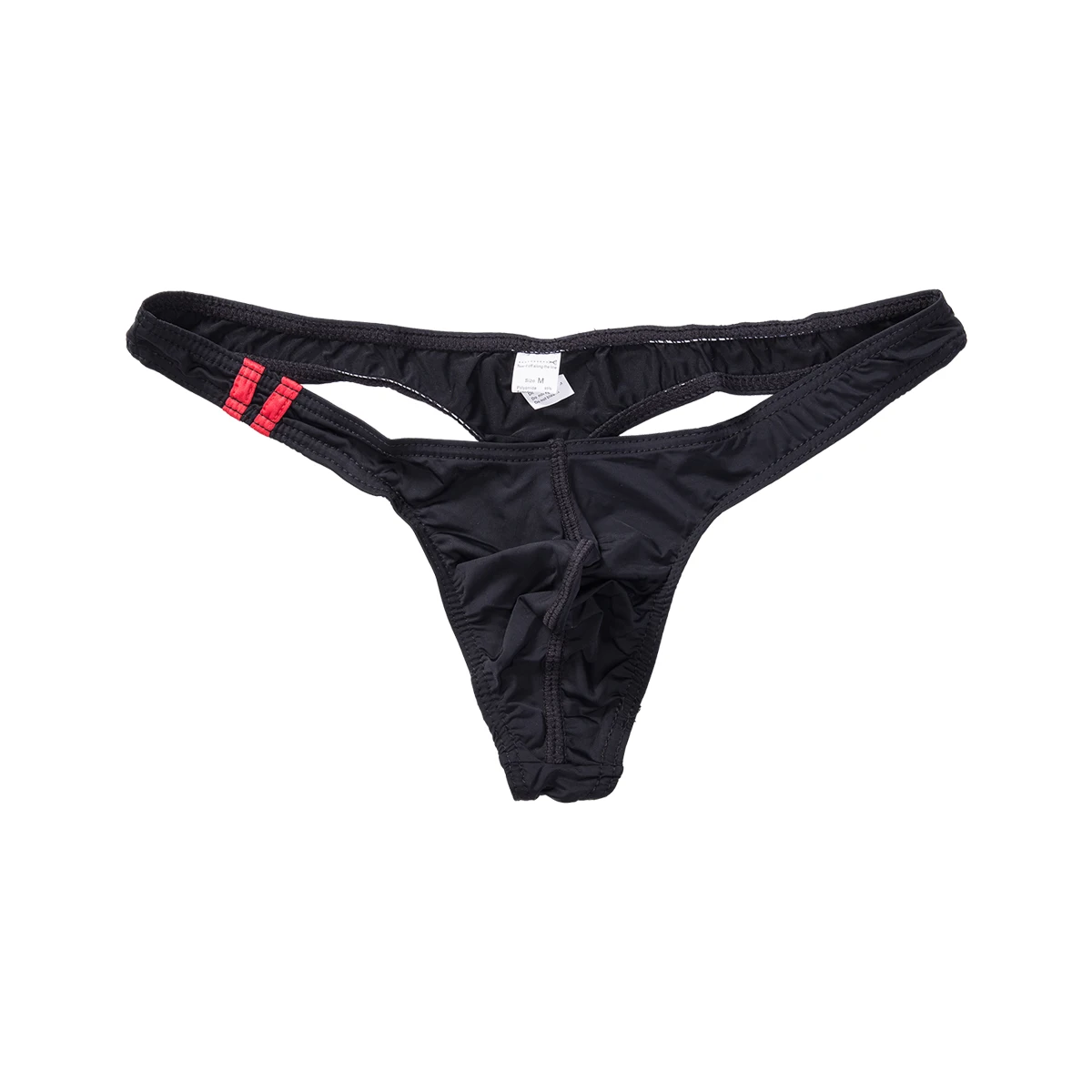 New Men\'s Underwear T-Back G-String Briefs Sexy Breathable Tangas Thong Lingerie