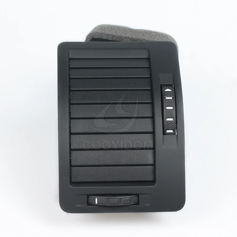 COOYIDOM Black Air Vent Outlet Free Tool For Skoda Octavi MK2 2004 2013 1Z0819701A 1Z0819702A 1ZD 1Z0 819 701 A 702 A