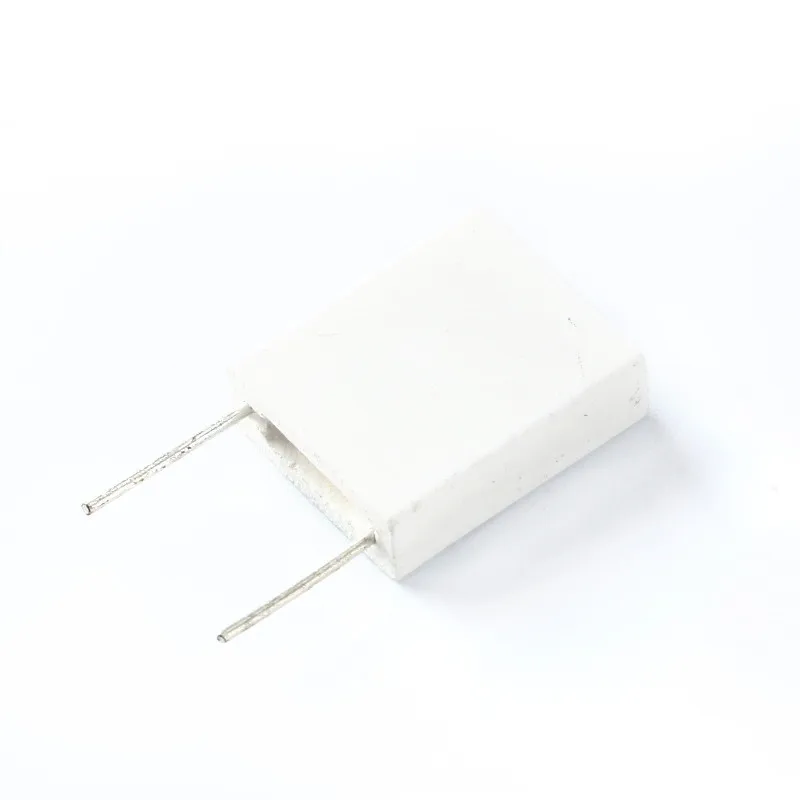 10pcs BPR56 5W 0.001 0.1 0.15 0.22 0.25 0.33 0.5 ohm Non-inductive Ceramic Cement Resistor 0.1R 0.15R 0.22R 0.25R 0.33R 0.5R