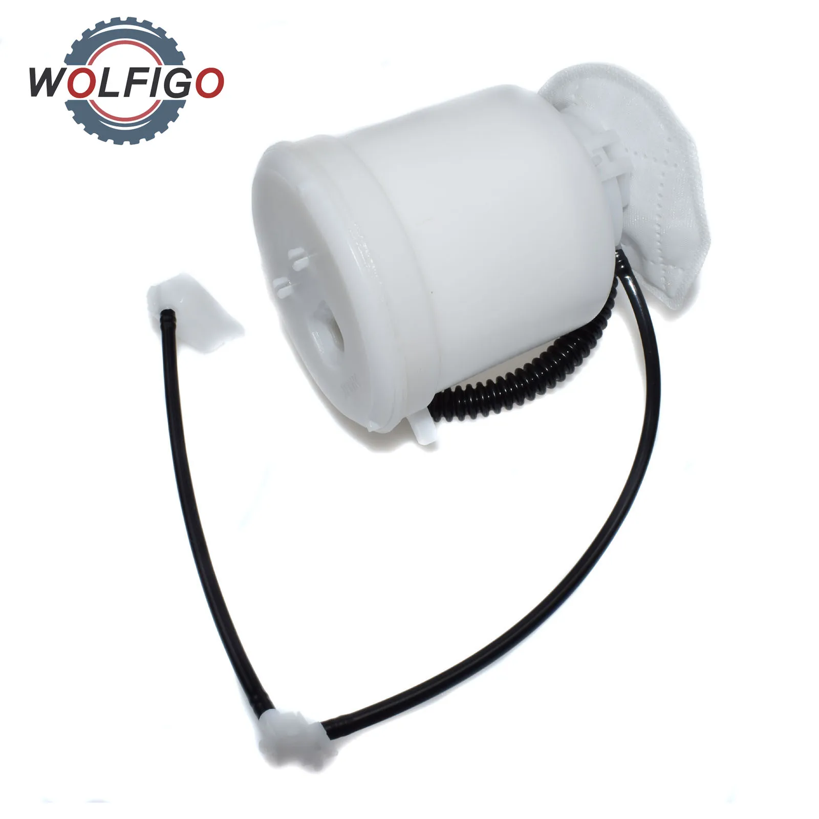 WOLFIGO 950-0203 E3000-174819-ND Fuel Pump Filter Assembly for Toyota Corolla Tacoma Matrix 2005 2006 2007 2008 2009 2010 2011