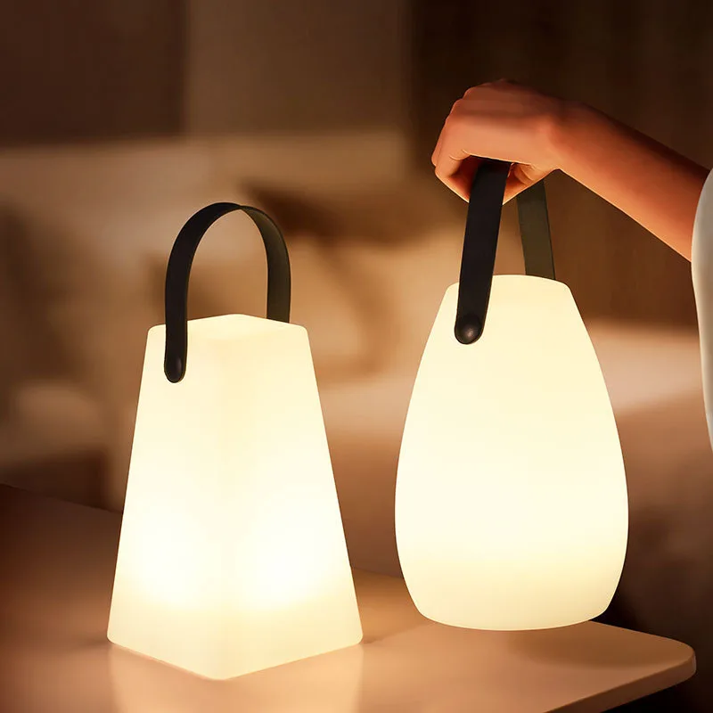 

Outdoor Indoor Waterproof Light Up Portable LED Decorative Table Garden Lamps Events Camping Mood Lights with Remote Control