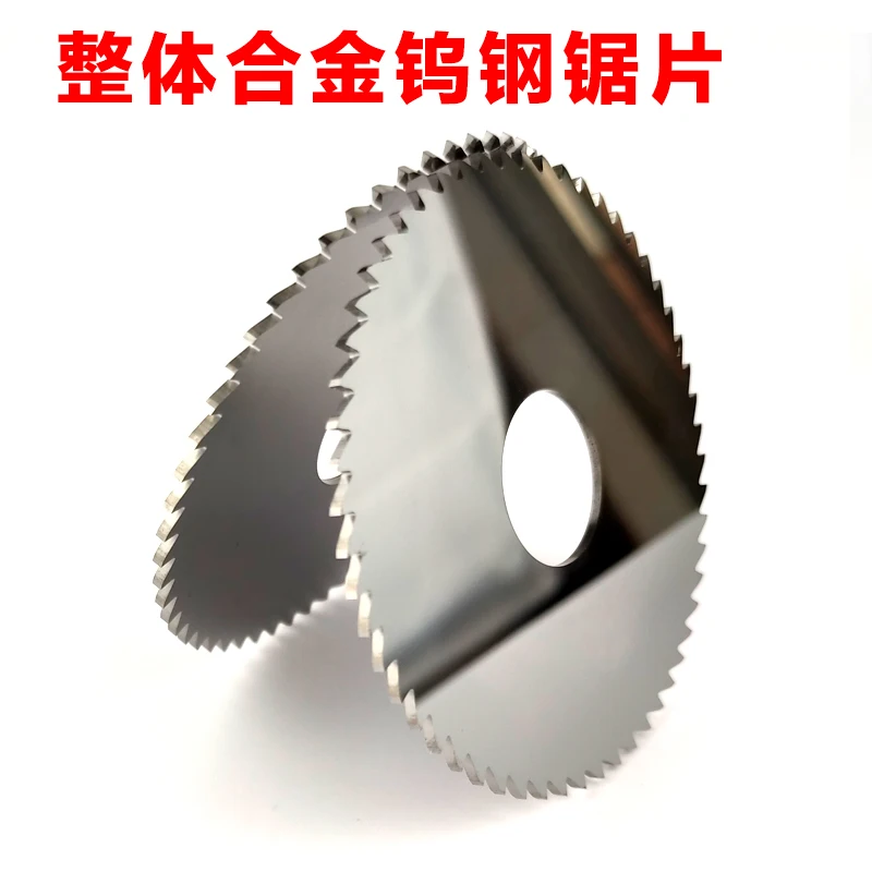 Carbide Saw Blade 100  Diameter Milling Cutter Tungsten Steel Stainless Aluminum