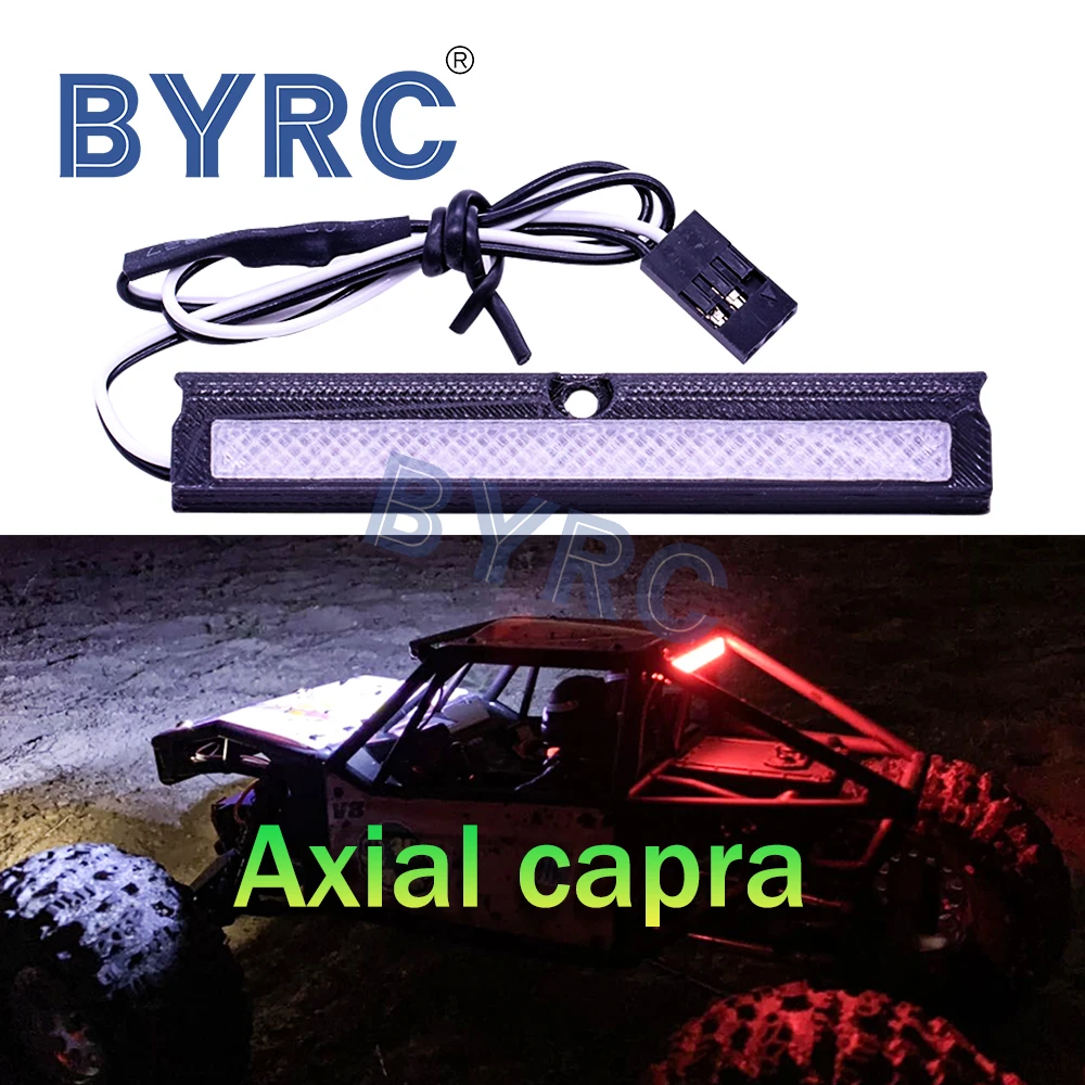 1PCS RC Car 78mm Brake Light Lamp for 1/10 RC Crawler Axial capra 3D printing 8g light weight uniform light