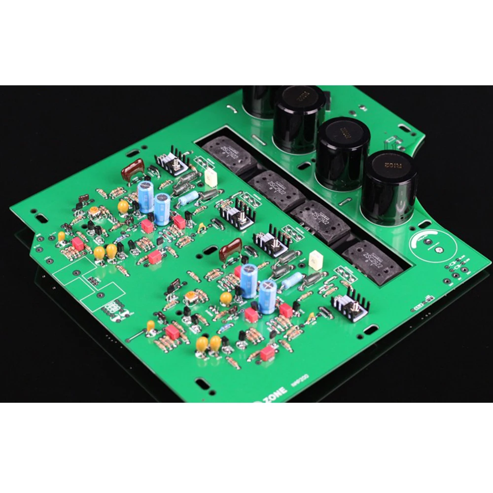 Стерео усилитель мощности NAP200 75 Вт + 75 Вт NAIM с основными конденсаторами 10000 мкФ 50 в * 4 naim, черная коробка, усилитель мощности, готовая плата