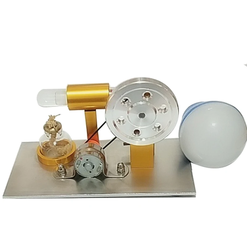 

Stirling Engine Model Scientific Physics Teaching Experiment Toy