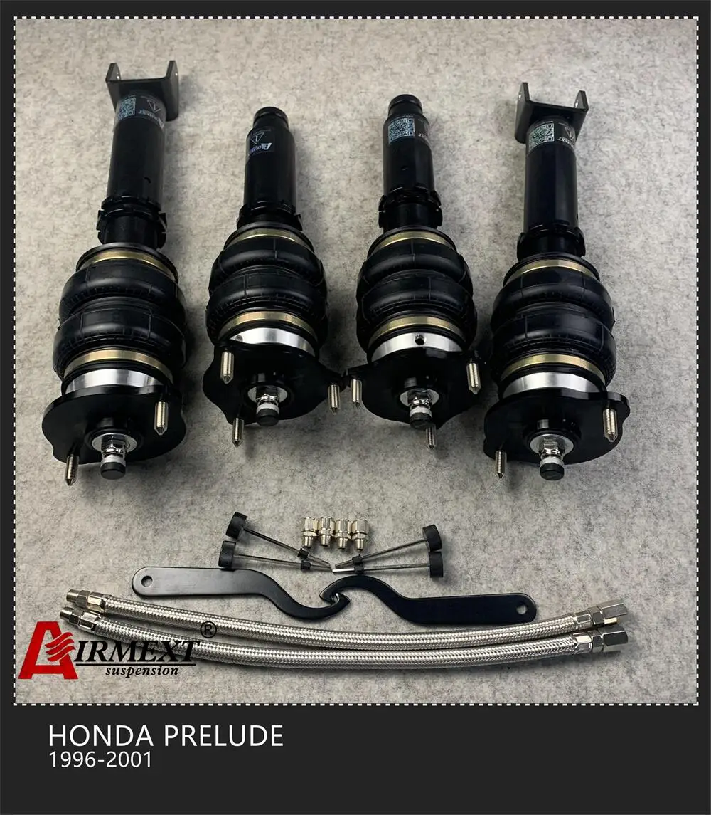 For HONDA PRELUDE (1996-2001)/AIRMEXT Air suspension kit /coilover air spring assembly /Auto parts air spring/pneumatic