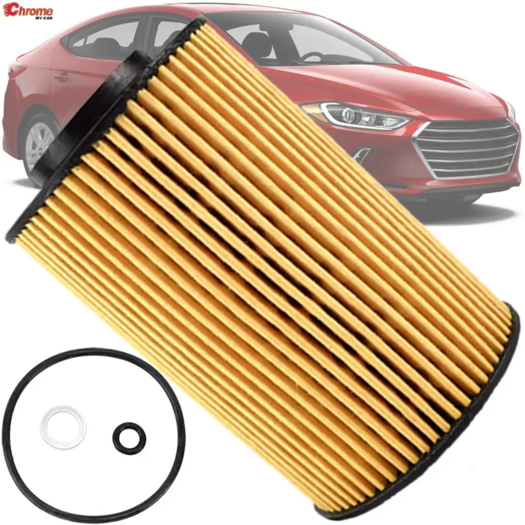 Oil Filter For Hyundai Elantra 2019 2018 2017 2016 2015 2014 2013 2012 2011 2010 2009 2008 2007 2009 2005 1.6 CRDi 1582ccm