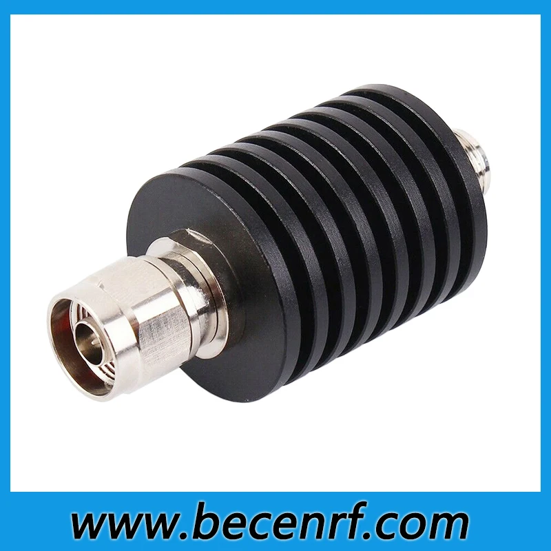 25W N Male To Female Fixed Attenuator DC-3GHz/4GHz 50Ohm 1db.3db.5db.6db.10db.20db.30db.40dB