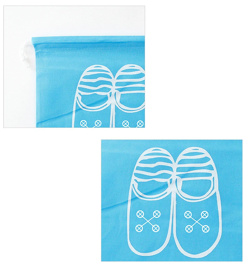 Waterproof Portable Outdoor Shoes Receiving Bag Articles Receiving Bag