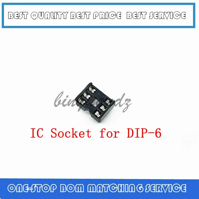 Разъемы IC DIP6 DIP8 DIP14 DIP16 DIP18 DIP20 DIP28 DIP40 контакты разъем DIP Socket 6 8 14 16 18 20 24 28 40 контактов, 5 шт.