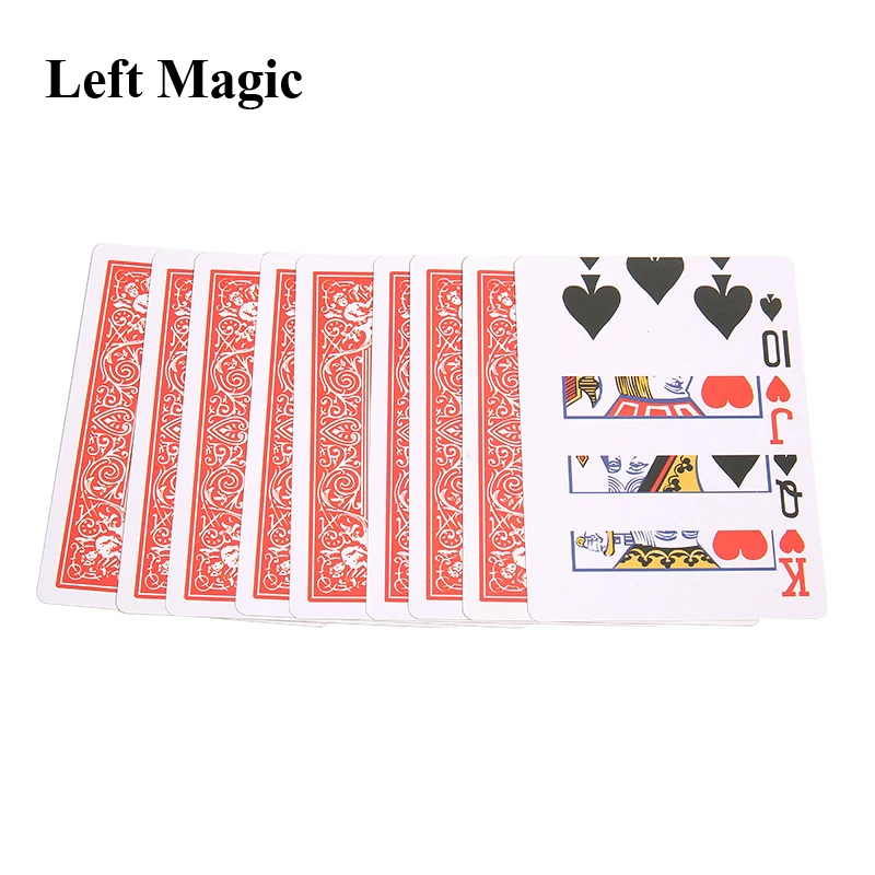 Crazy Choice Cards Magic Tricks Surprise Choose Card Sets Kit Magic Props Mentalism Illusion Close Up Magic Toy Easy To Do