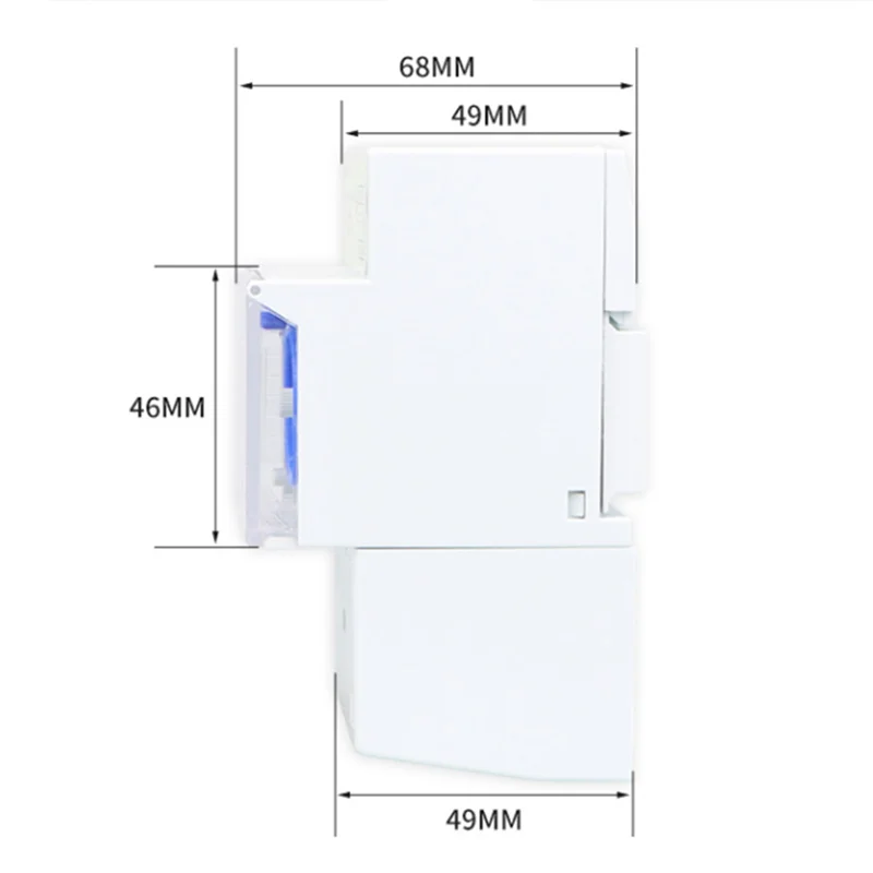 SUL181H Mechanical Timer Switch 220V 16A 24H 8 Settings Manual/Auto Controller Dropshipping SUL181H Mechanical Timer Switch 220