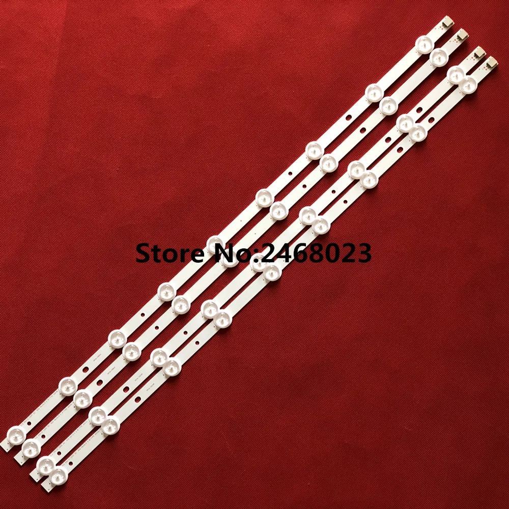 20 Buah Strip Lampu Latar LED untuk 32PFL3507 32LM340T 32PHG4900 LE32D1352 LE32H1461 32lm3400 32ls3400 6916l-1010330a