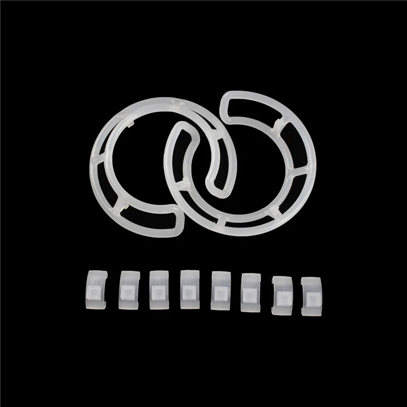 Plastic controller handle protective cover for Oculus Quest2/rift s  headset VR shockproof shell game. Protective ring. Anti-imp