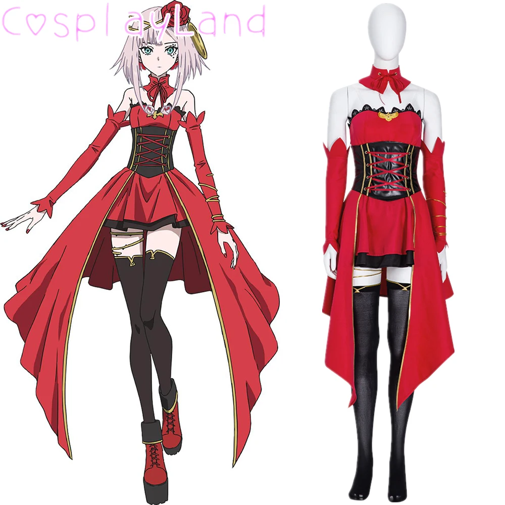 

Anime Cosplay Takt op.Destiny Costume Carnival Halloween Cosplay Suit Fancy Women Dress Outfit Role Play