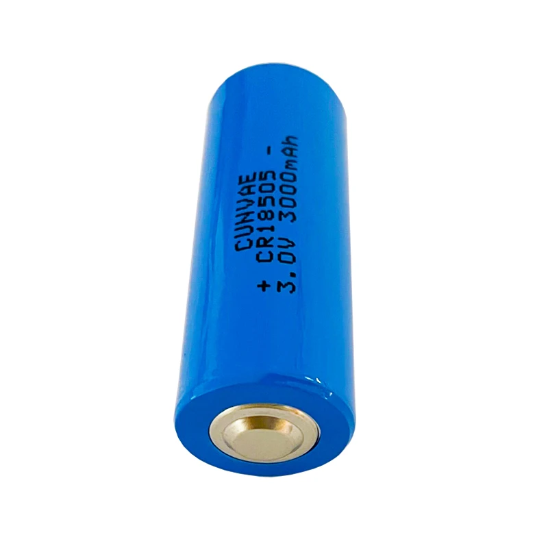 200PCS Energy type A CR18505 3V 3000MAH disposable lithium battery 18505 For security devices Automotive electronics 3Volt