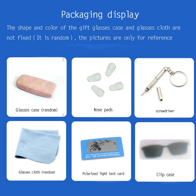 Stainless Steel Glasses Frame For Men Brown 2PCS Magnetic Sunglasses Clip UV400 Yellow Polarized Night Vision Eyeglasses