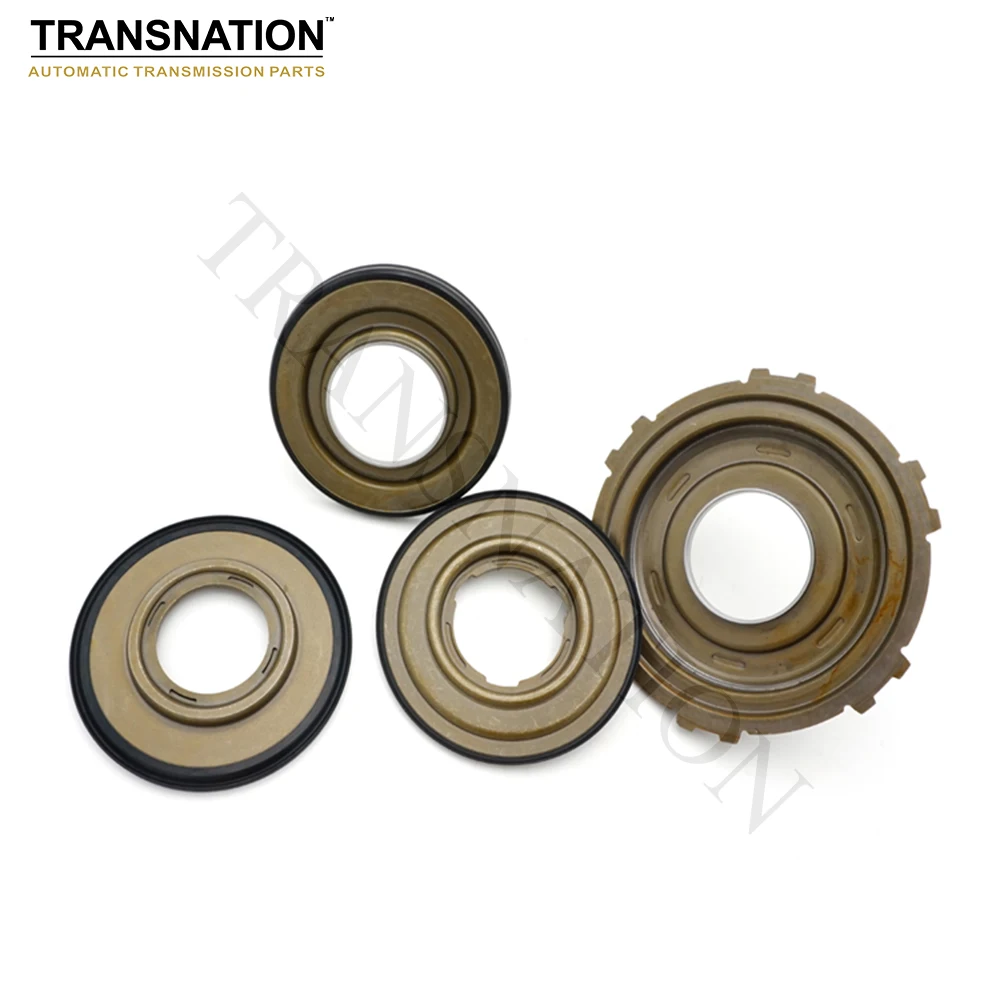 

TF62-SN 09M Auto Transmission Piston Kit 4PCS/SET Fit For VW Tiguan Car Accessories Transnation Parts 129300E