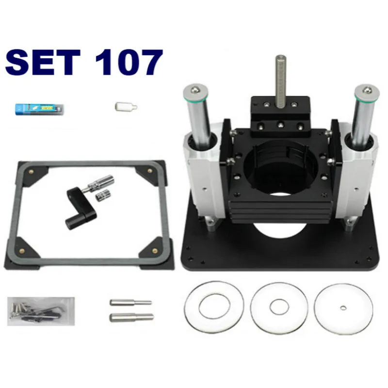 New Heavy Duty Router Lift with Aluminium Router Insert Plate Woodworking Tools GF27