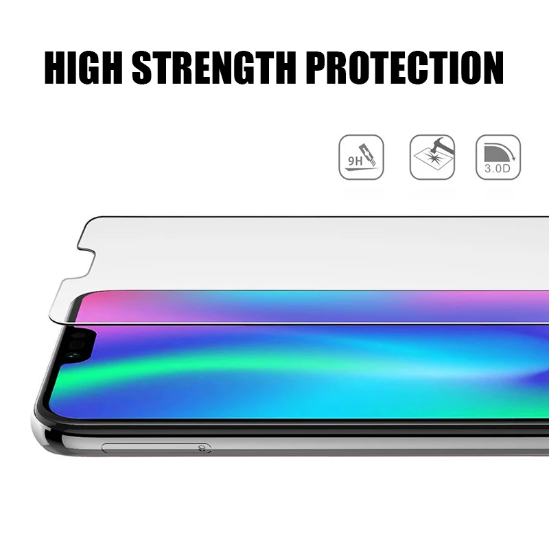 Protection Film Transparent Tempered Glass For Lenovo Z6 Pro Lite Screen Protector Toughened Glass Protective Film