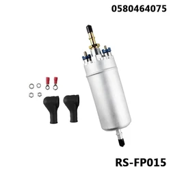 0580464075 Inline Fuel Pump 12V Universal Electric Fuel Pump 150L/H High Pressure External Inline Fuel Pump for Diesel