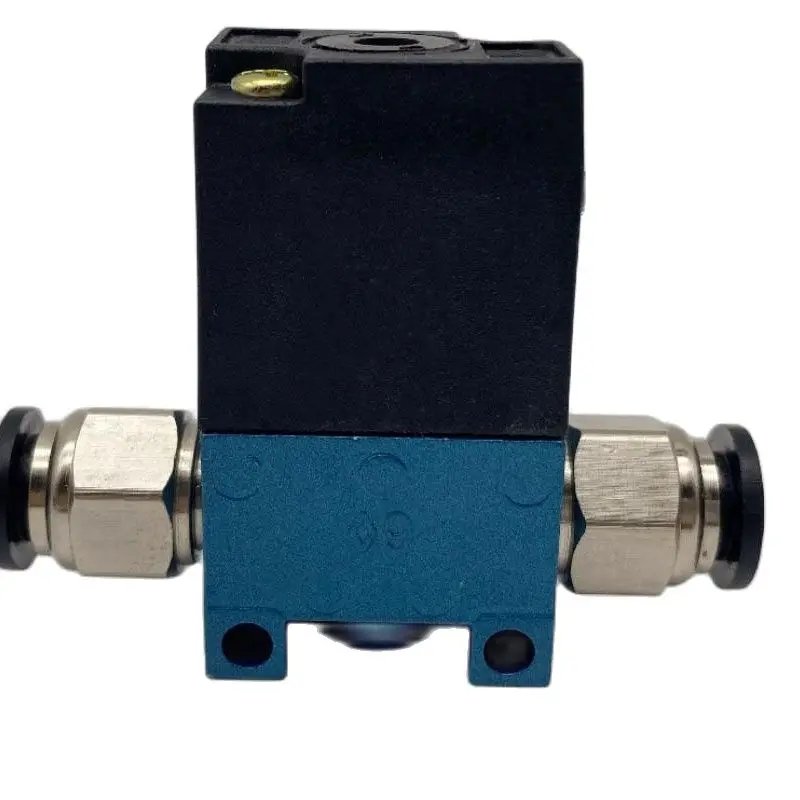 

M AC 3-port Electronic Booster Control Solenoid Valve 35A-AAA-DDBA-1BA 5.4W with Copper Fittings