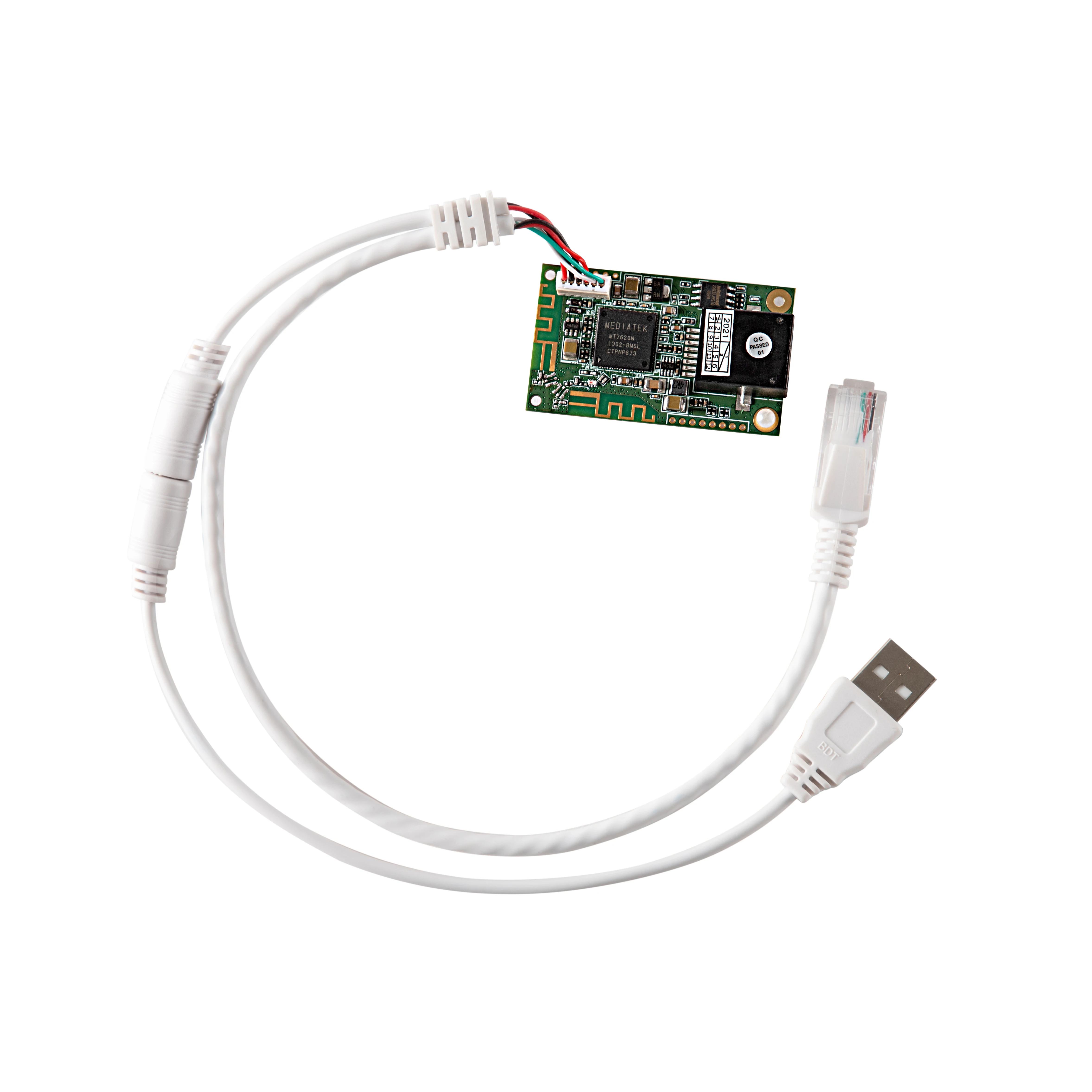 VONETS-Módulo WiFi de 2,4 GHz, Mini enrutador, puente, repetidor, punto de acceso, extensor de señal AP para bricolaje, ingeniería PLC, dispositivos de red, VM300-L