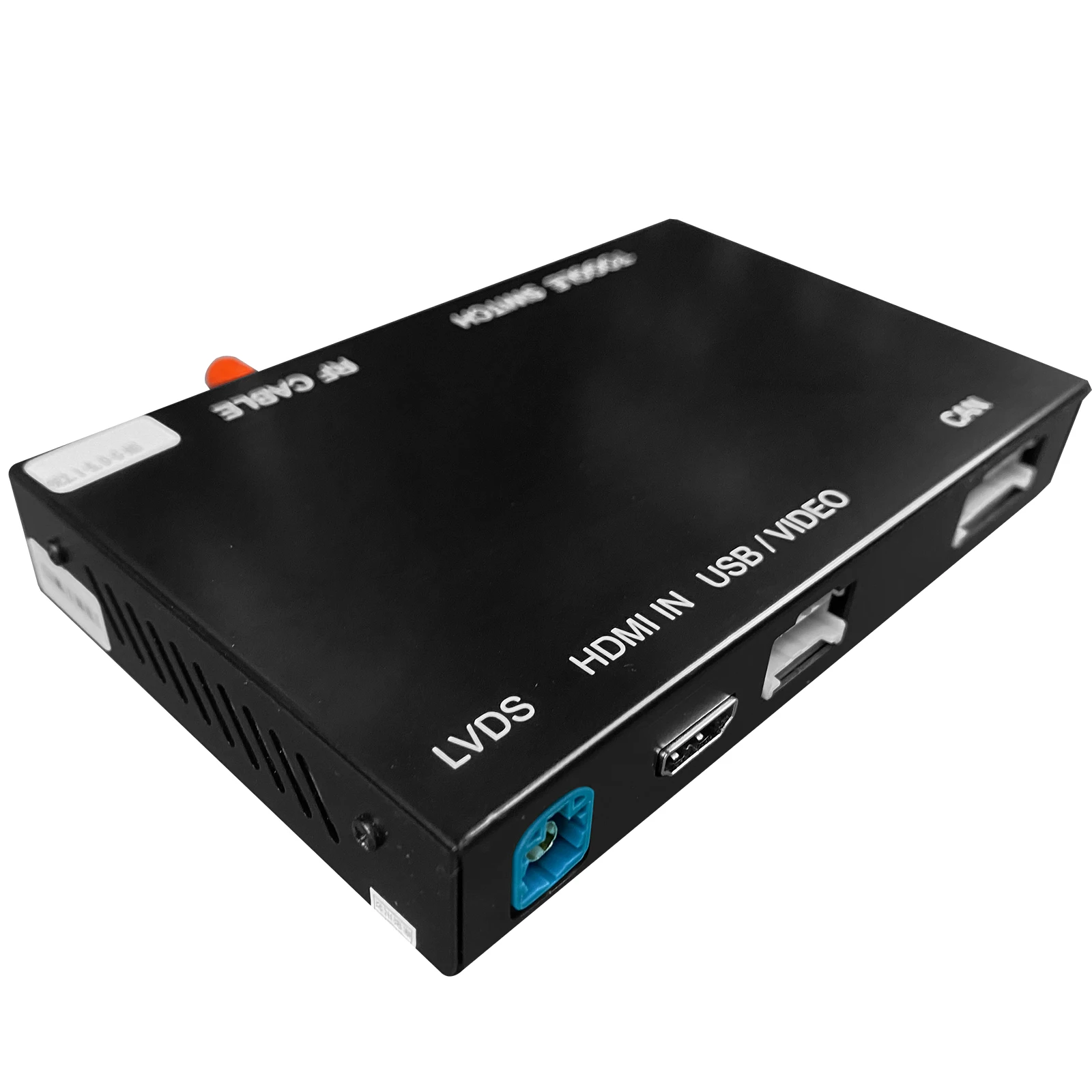 Car AI Box Wired to Wireless CarPlay Decoder Box MuItimedia Interface Android Auto Retrofit Kit for Volvo V40 V60 S60/S60L XC60