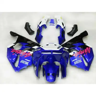 Wotefusi Bodywork Fairing ABS Painted Set New For Ninja ZX 6R 1994 1995 1996 1997 (G)